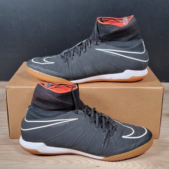 Nike Hypervenom X Proximo IC Soccer Shoes Men Size 10.5 Indoor Court 747486-016